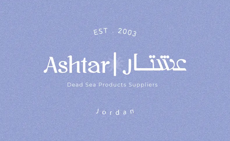 Ashtar Dead Sea Products Suppliers, Jordan, established 2003