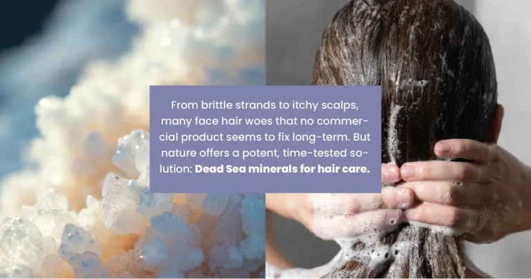 Dead Sea Hair Products: The Natural Secret to Stronger, Healthier Hair