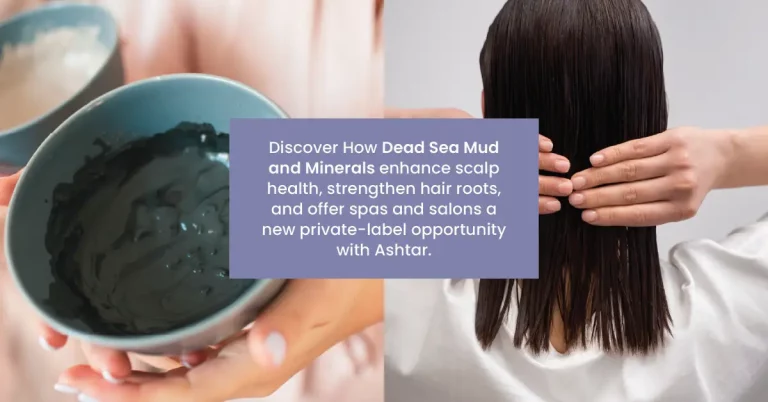 Roots of Renewal: How Dead Sea Mud Can Transform Professional Hair Care.