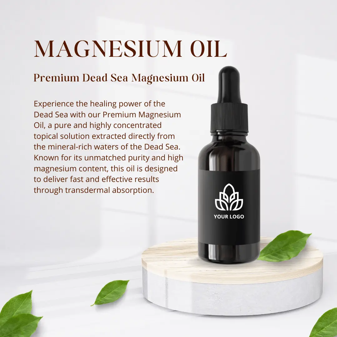 Private label water & magnesium oil