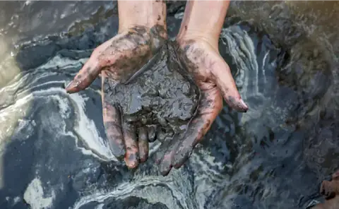 Private label dead sea mud