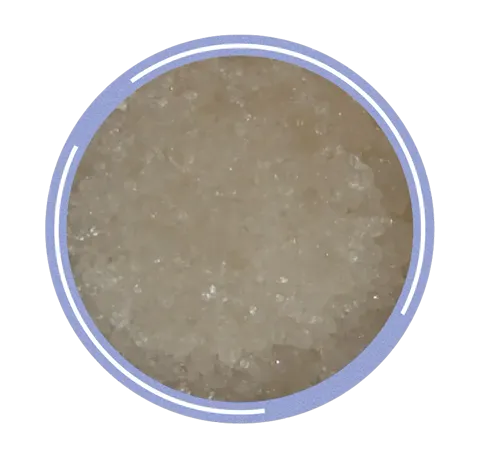 Unprocessed Dead Sea salt